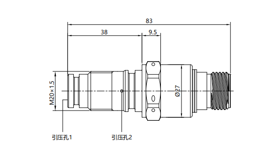 差压传感器(图1)