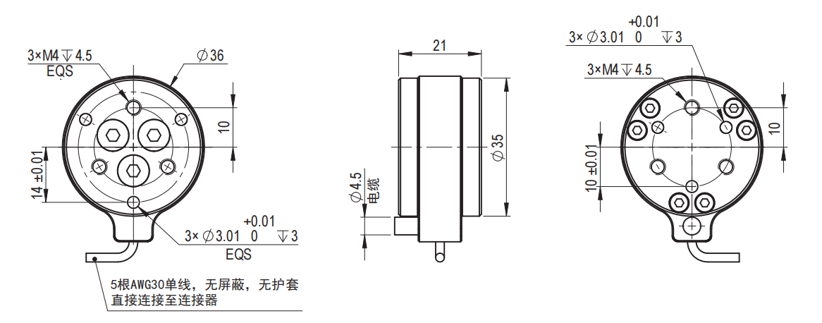 三维力传感器(图1)